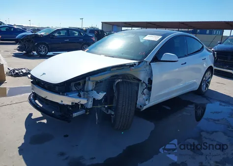 2024 Tesla Model 3 Long Range Dual Motor All-Wheel Drive/Rear-Wheel Drive from USA, damaged, VIN 5YJ3E1EA1RF752665